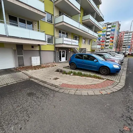 Apartman Appovel Balkon 6 - Cz Alamóc